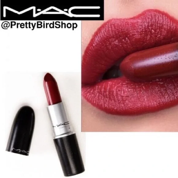 NWT MAC creme lipstick DUBONNET - Picture 2 of 5